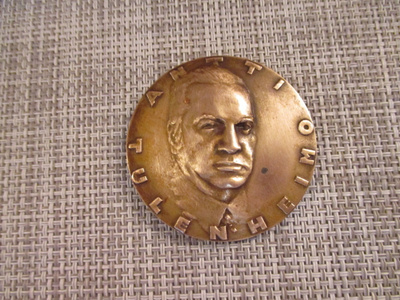 Antti Tulenheimo  mitali 1920-1946 /Essi Renvall 1948.