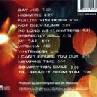 GIN BLOSSOMS - CONGRATULATIONS I'M SORRY - CD - pikkukuva 2