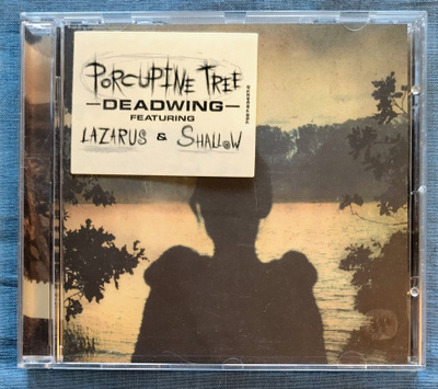 PORCUPINE TREE: Deadwing – orig. 2005 EU CD alkup. kotelossa