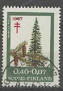 1967 tub 40p Hki-67 kaunis