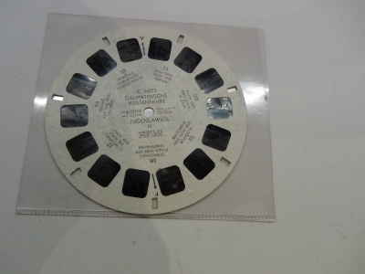 VIEW - MASTER, VANHA, JUGOSLAVIA,DALLMATIAN RANNIKKO