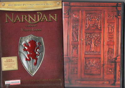 Narnian Tarinat Velho Ja Leijona (32 873) k -FI- DVD slipcas
