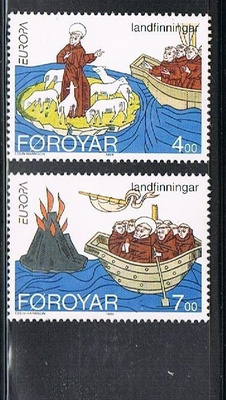 Färsaaret 1994 - Europa CEPT (2)  ++