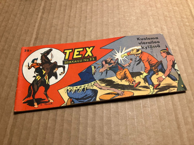 TEX WILLER LIUSKA 23/1957 HYVÄ