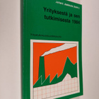 Juhani Jaakkola : Yrityksestä ja sen tutkimisesta 1984 (s... - pikkukuva 1
