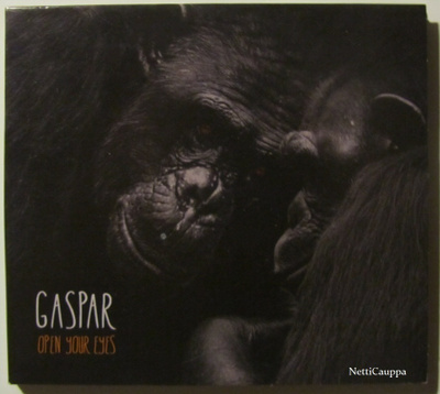 Gaspar • Open your eyes CDr