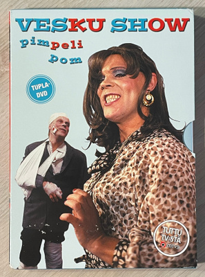 Vesku Show 1988 (2DVD) Vesa-Matti Loiri