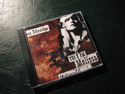 Melissa Etheridge: Yes I Am (1993) cd-levy