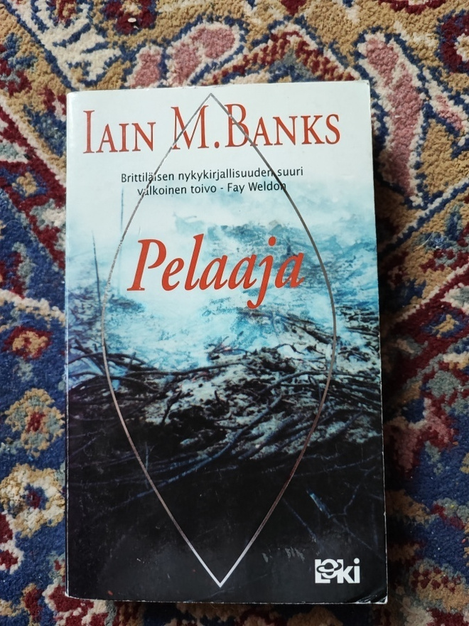 Pelaaja Iain M. Banks