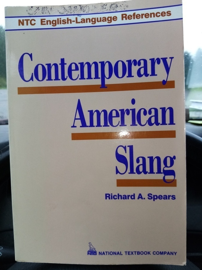 SPEARS : CONTEMPORARY AMERICAN SLANG ( SIS POSTIKULU )
