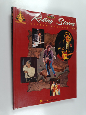 Mick Jagger ym. : The Rolling Stones Guitar Collection
