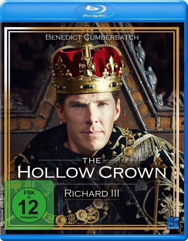 hollow crown - richard III	(59 722)	UUSI	-DE-		BLU-RAY		bene