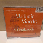 Shostakovich:24 preludes,op.34-Vladimir Viardo CD - pikkukuva 2