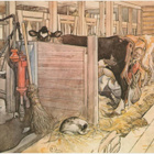 kortti Larsson Carl ** Maaseudun elämää - erilaisia - pikkukuva 5