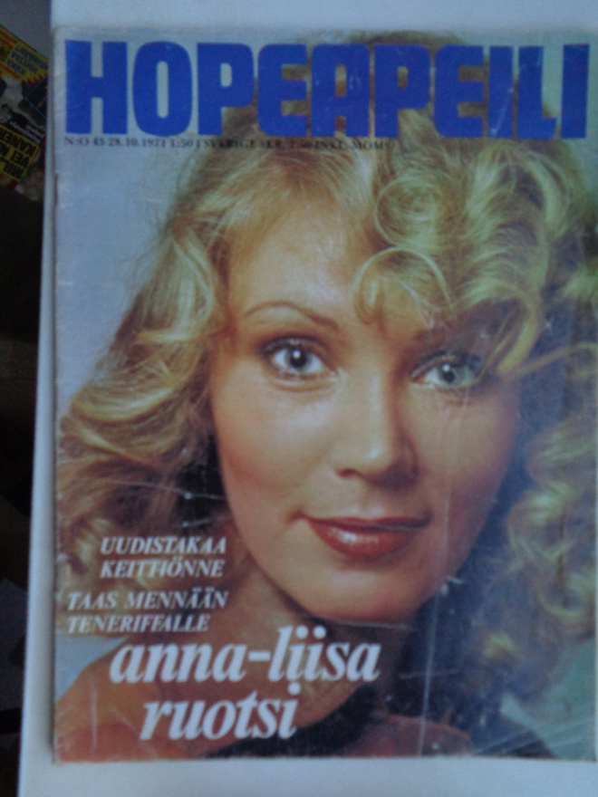 Hopeapeili Nro 43/1971 (3.2)