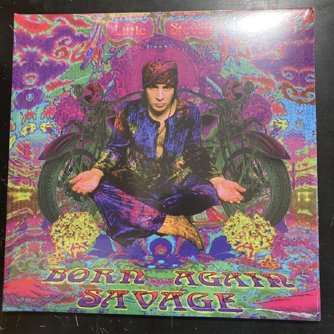 Little Steven - Born Again Savage (US/2020) 2LP (UUSI)