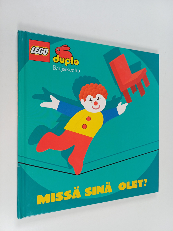 Michael Smollin : Missä sinä olet?