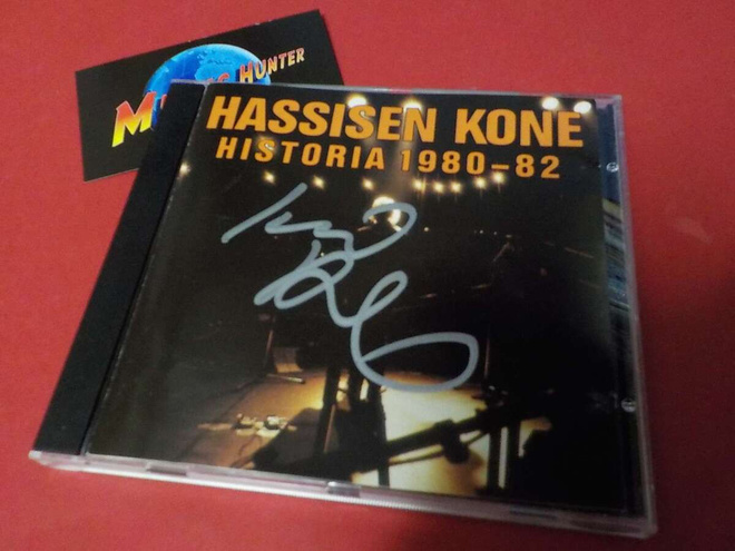 HASSISEN KONE - HISTORIA 1980-82 CD NIMMARILLA
