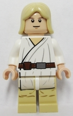 Lego Figuuri - Luke Skywalker  ( Star Wars )