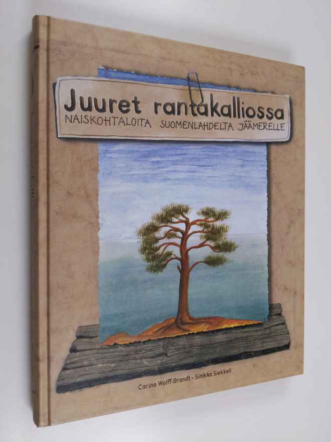 Carina Wolff-Brandt : Juuret rantakalliossa : naiskohtalo...