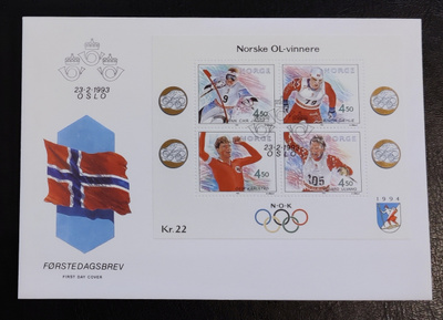 1993 Norjalaisia Olympiavoittajia