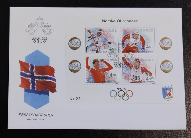 1993 Norjalaisia Olympiavoittajia