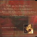 CELINE DION :: THESE ARE SPECIAL TIMES :: RARE CD SAMPLER - pikkukuva 2