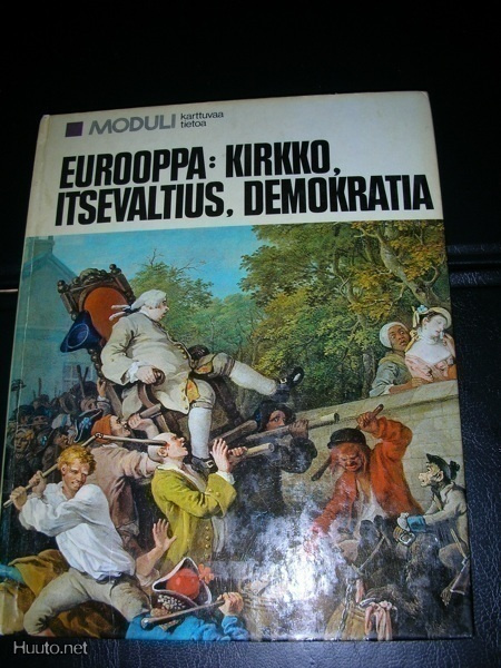 Moduli: Eurooppa: kirkko, itsevaltius, demokratia