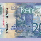 Kenia 200 Shillings v.2019 UNC P-New Desing - pikkukuva 1