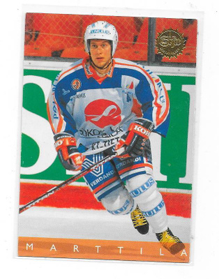 1994-95 SISU #18 Niko Marttila HPK