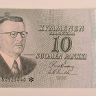 10 Markkaa 1963 Litt. A tähti AN0525040 - pikkukuva 1