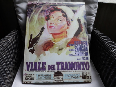 Sisustustaulu Viale Del Tramonto, Sunset Boulevard