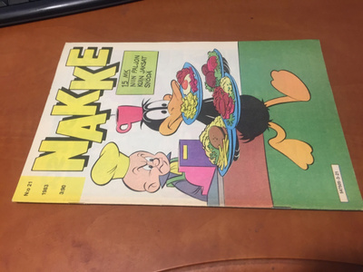 NAKKE LEHTI 21/1983 HYVÄ