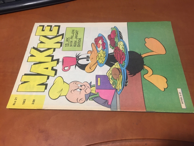 NAKKE LEHTI 21/1983 HYVÄ