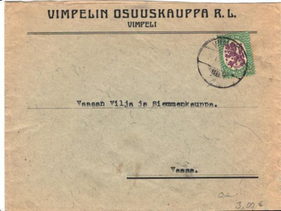 FIRMAKUORI VIMPELIN OSUUSKAUPPA