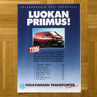 Esite Volkswagen Transporter & Caravelle T4 vuodelta 1991 VW - pikkukuva 1