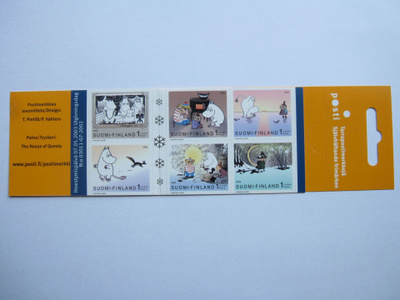 Muumit postimerkkivihko 2003 LaPe V59