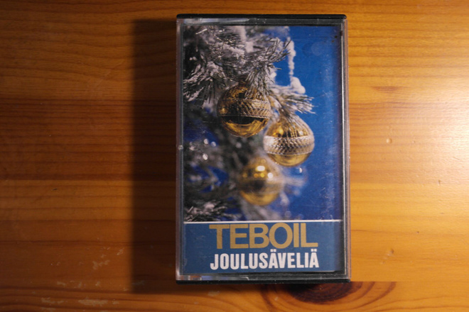 Teboil joulusäveliä C-kasetti