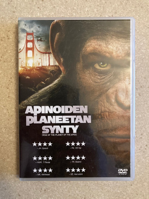 Apinoiden Planeetan Synty DVD