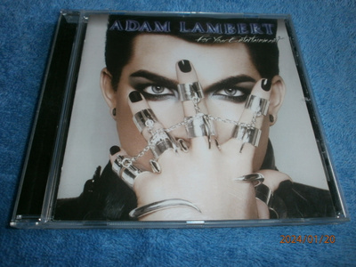 ADAM LAMBERT - for your entertainment - CD