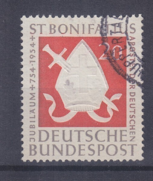 Saksa 1955  Mi 199   Mi hinta 5€