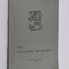 Sigurd Curman : Till Finlands museimän - pikkukuva 1