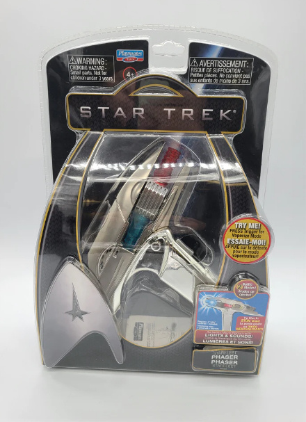 Star Trek: Starfleet Phaser (2009 Movi  - HEAD HUNTER STORE.
