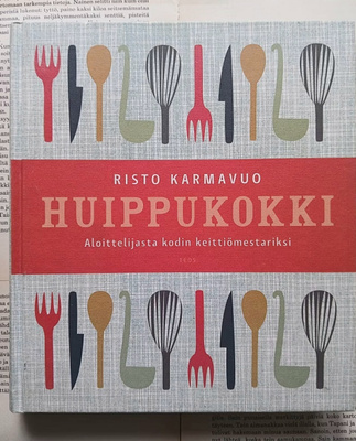 Risto Karmavuo - Huippukokki (sid.)