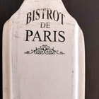 BISTROT DE PARIS - PUISET ATERIMET SISUSTUKSEEN, pit.60 cm - pikkukuva 3