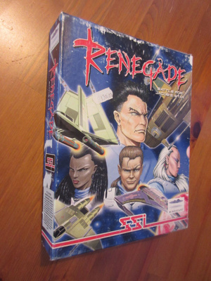 SSI: Renegade (PC CD) avaruuspeli 1995