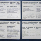PANDA POSTIMERKKIPURUKUMI 13 KPL - pikkukuva 4