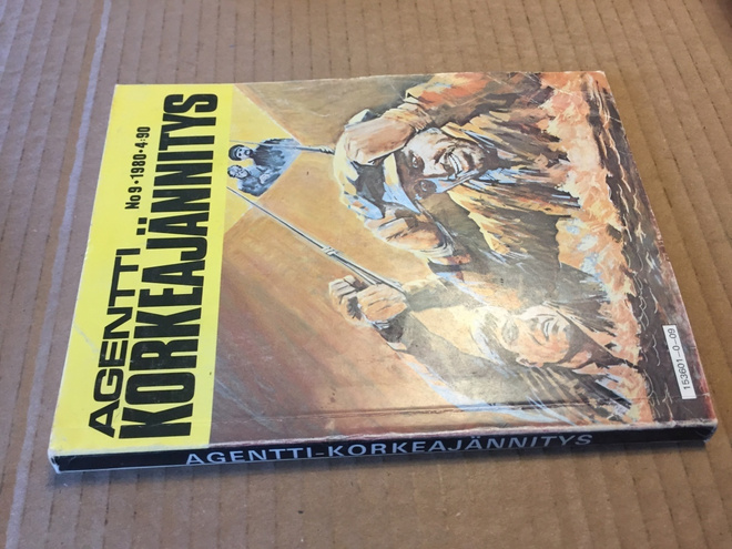 AGENTTI KORKEAJÄNNITYS 9/1980 HYVÄ