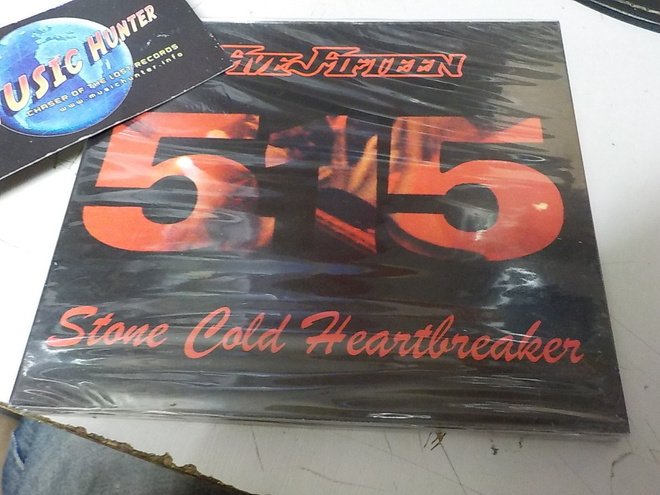 FIVE FIFTEEN - STONE COLD HEARTBREAKER UUSI CD EP