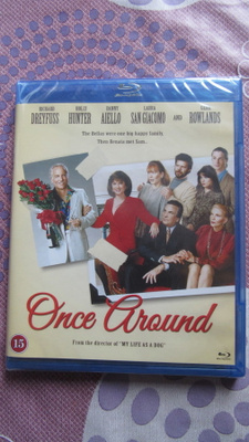 Once Around - Kerran vielä Blu-ray